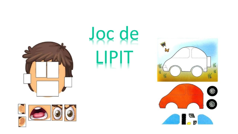 Fise de activitati - Jocuri de lipit 2